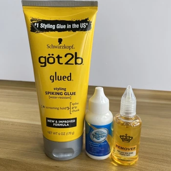 

Waterproof Lace Wig Bonding Glue got2b gel glue for lace wig Glue on toupee Invisibale Glue for lace wigs