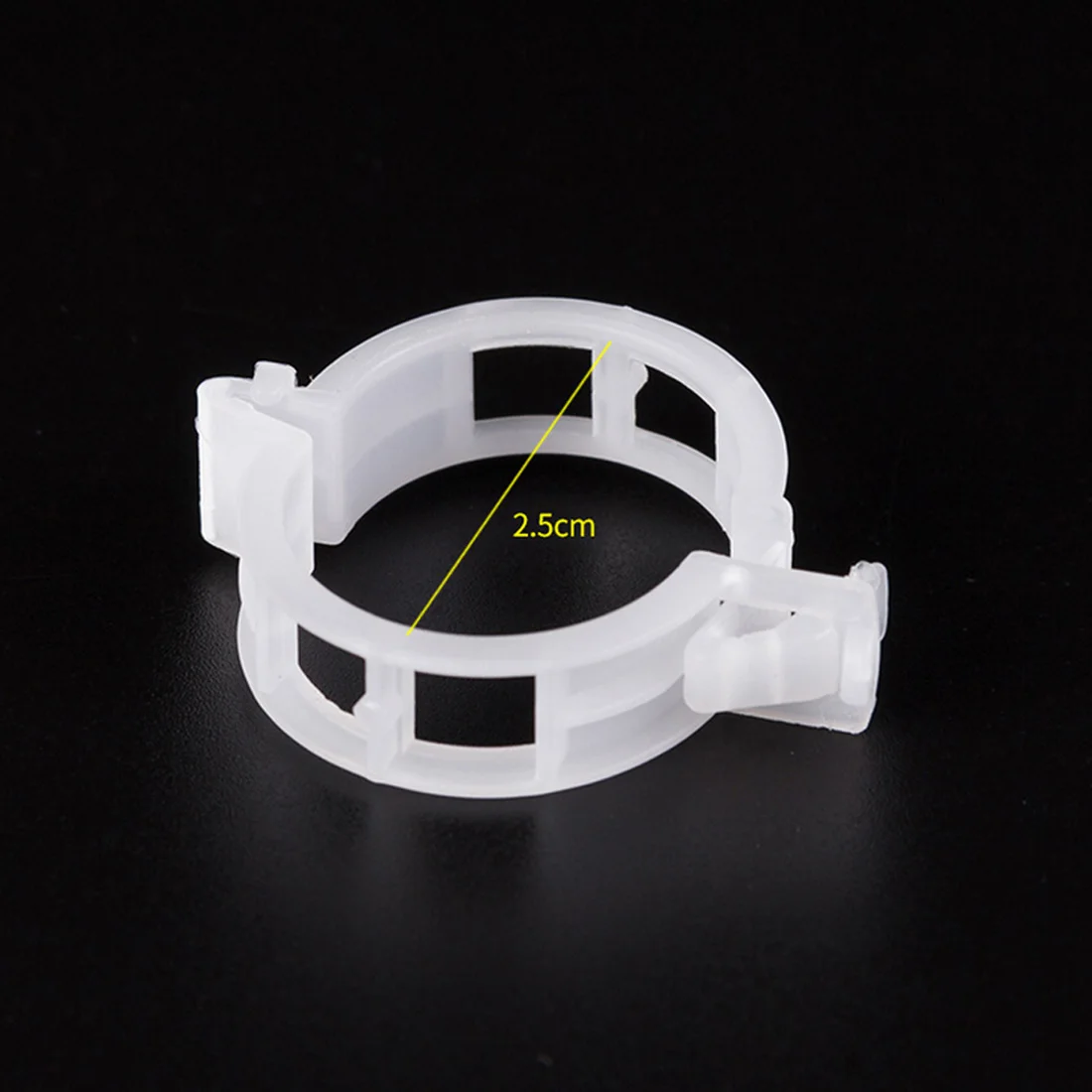 Reusable Plastic Plant Support Clips 50pcs For Types Plants Hanging Vine Garden Greenhouse Vegetables Tomatoes Clips