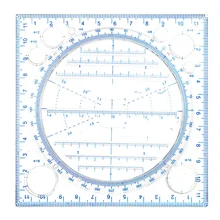 

Multifunctional Drawing Ruler Multipurpose Draw Round Curve Horizontal Parallel Line Vertical Parallel Line