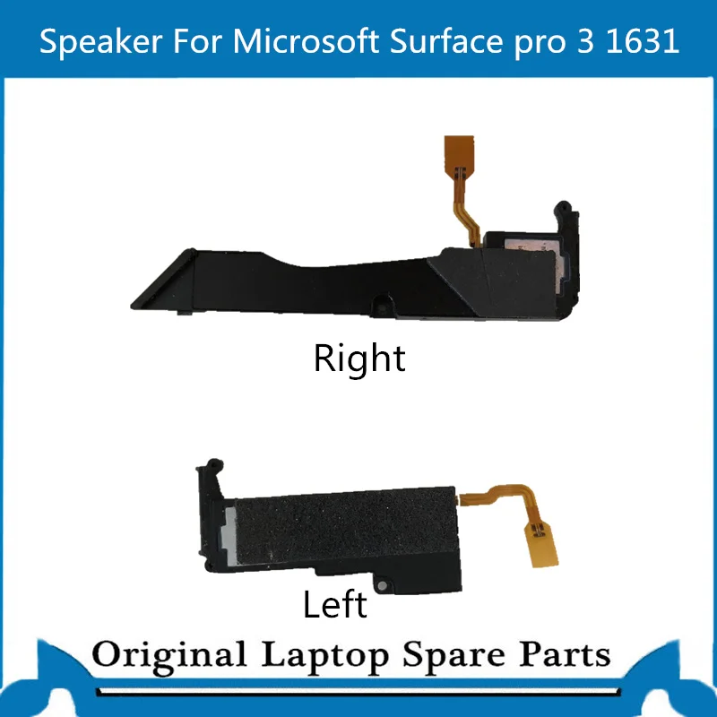 Altoparlante Destro Sinistro Originale Per Microsoft Surface Pro 3 1631 Una Coppia