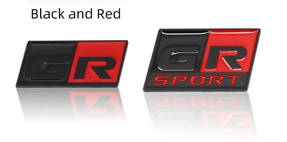 Car Sticker Gr Sport Logo Decal Front Hood Grille For Toyota Hv Yaris Grmn Rz Rc Rs Prius Gr Sport Lexus Harrier Gr Logo Sticker Car Stickers Aliexpress