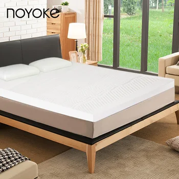 شراءNOYOKE ترقية اللاتكس تنفس فراش (مرتبة) السرير وسادة سمك الذاكرة رغوة حصيرة غرفة نوم المنزل صحة الأسرة الرعاية