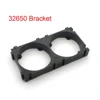 10 Pcs 32650 2x Battery Holder Bracket Cell Safety Anti Vibration Plastic Brackets For 32650 Batteries ► Photo 1/4