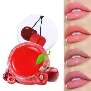 

6 Colors Lip Mask Reduces Lip Lines And Color Exfoliate And Moisturize Fruit Lip Balm Moisturizes And Changes Color