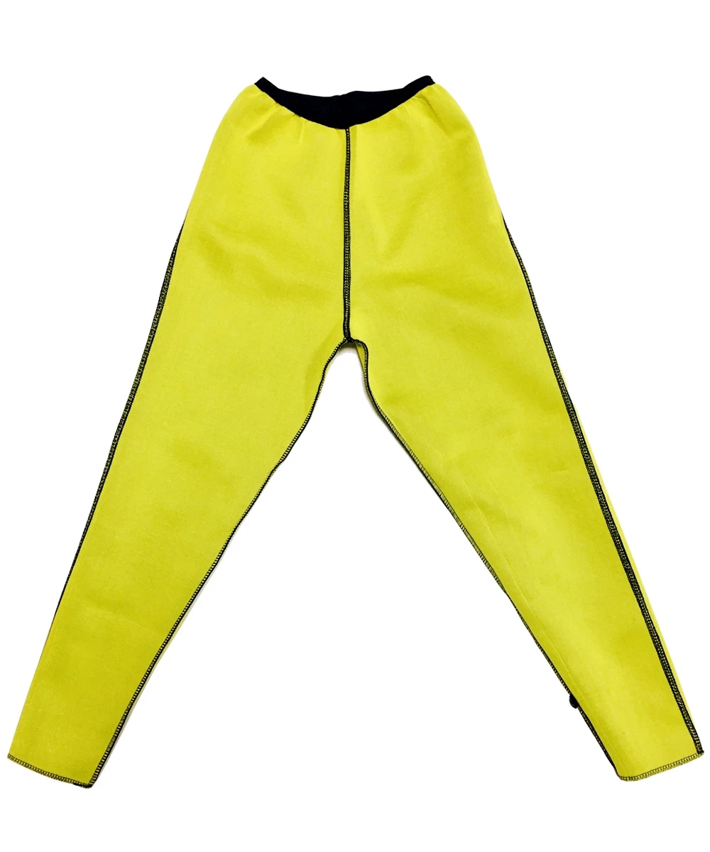 Leggings de neoprene para sauna, academia, modeladores femininos, modeladores corporais, modeladores de cintura, queima de gordura, treino, calças de emagrecimento_voghion.com