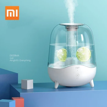 

Xiaomi deerma 5l aroma ultra-sonic air humidifier essential oil Purifying fog filter dust