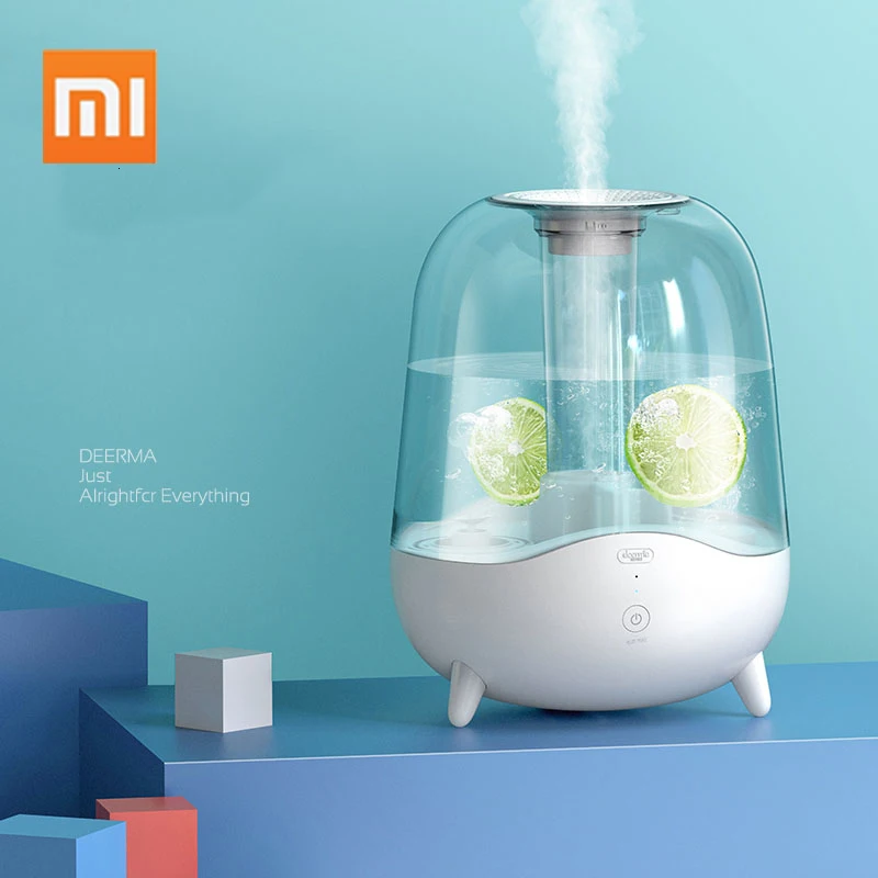 Xiaomi deerma 5l Арома ультра звуковой увлажнитель воздуха Эфирное масло очищающий