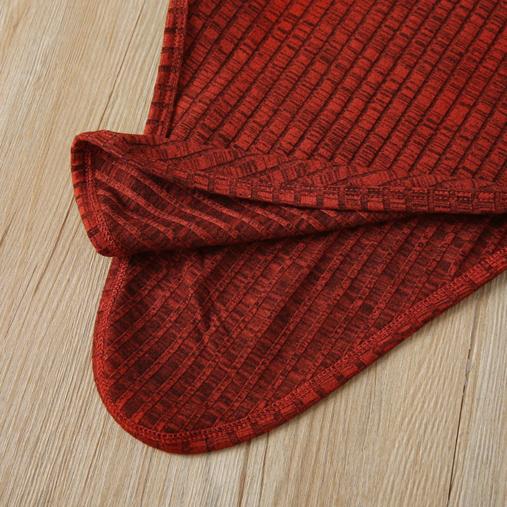 Однотонное вязаное Пеленальное Одеяло для маленьких девочек; спальный мешок+ шапка; комплект От 0 до 1 года; Одежда для новорожденных; сезон осень-зима