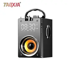 Большая мощность Bluetooth динамик беспроводной сабвуфер большой объем мобильный динамик открытый квадратный танец Дискотека Профессиональная звуковая система