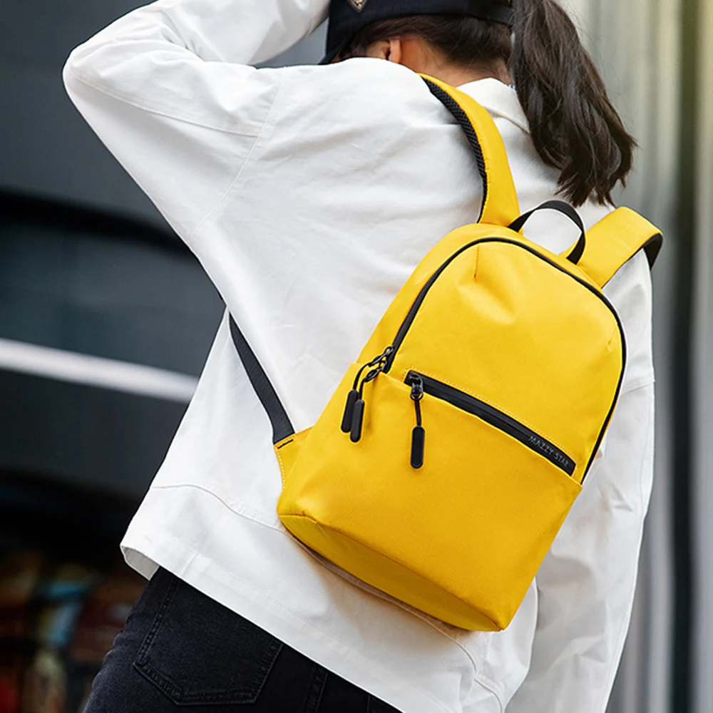 Sport Bag New Fashion Casual Students Backpack U-nisex Large Capacity Pocket Waterproof Backpack