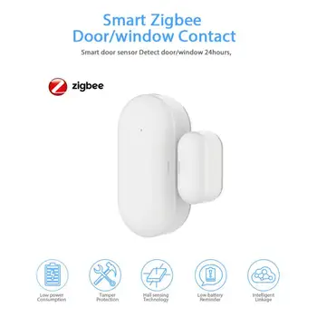 

EWelink Smart Home EWelink Wireless Door and Window Sensor ZigBee Door Sensor Detector