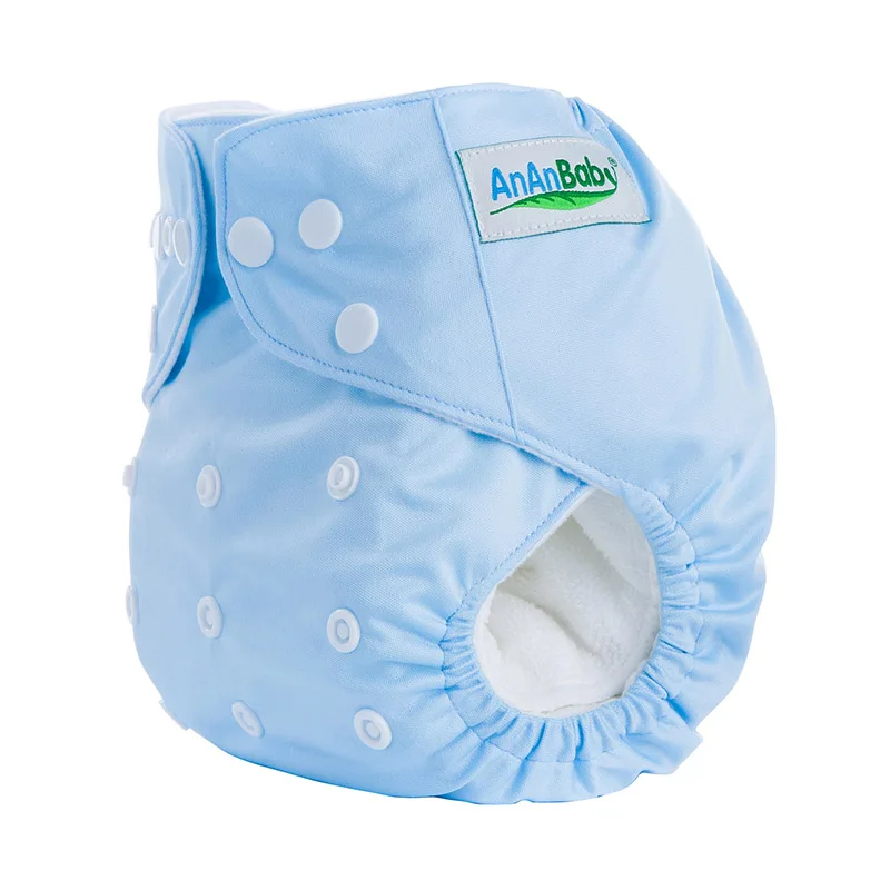Ananbaby/цены от производителя, детские подгузники для сна, все в одном, органические тканевые подгузники с карманами