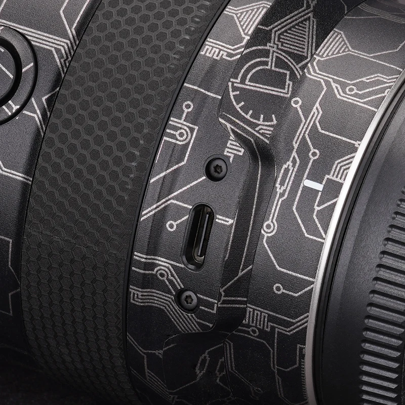di iii vxd g2 para sony e-mount lente envoltório capa adesivo