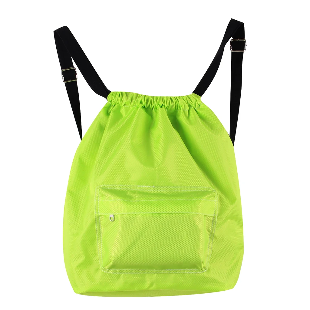 Backpack Rucksack Travel Gym School Sports Work Bag Waterproof Swim Pool Pack Drawstring Bag Water Sports Pool & Accessories