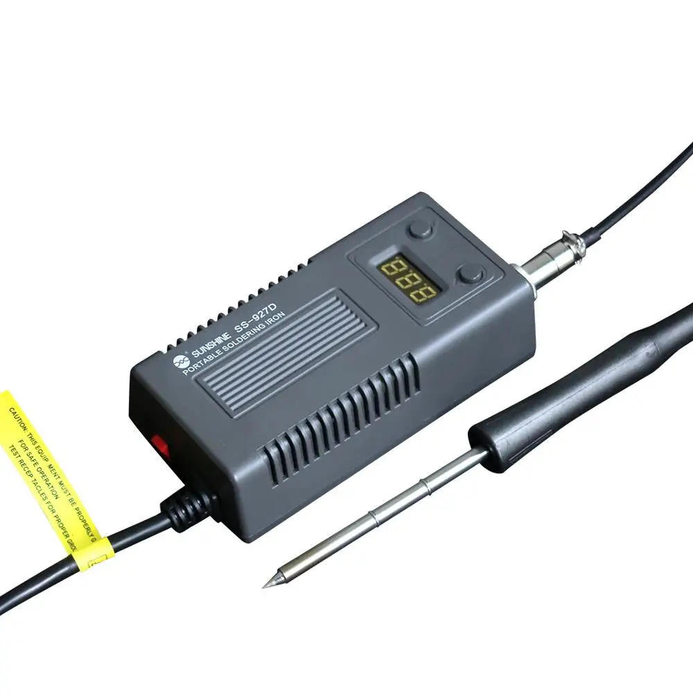 SUNSHINE 75 Вт SS 927D Электрический паяльник портативный цифровой дисплей постоянная