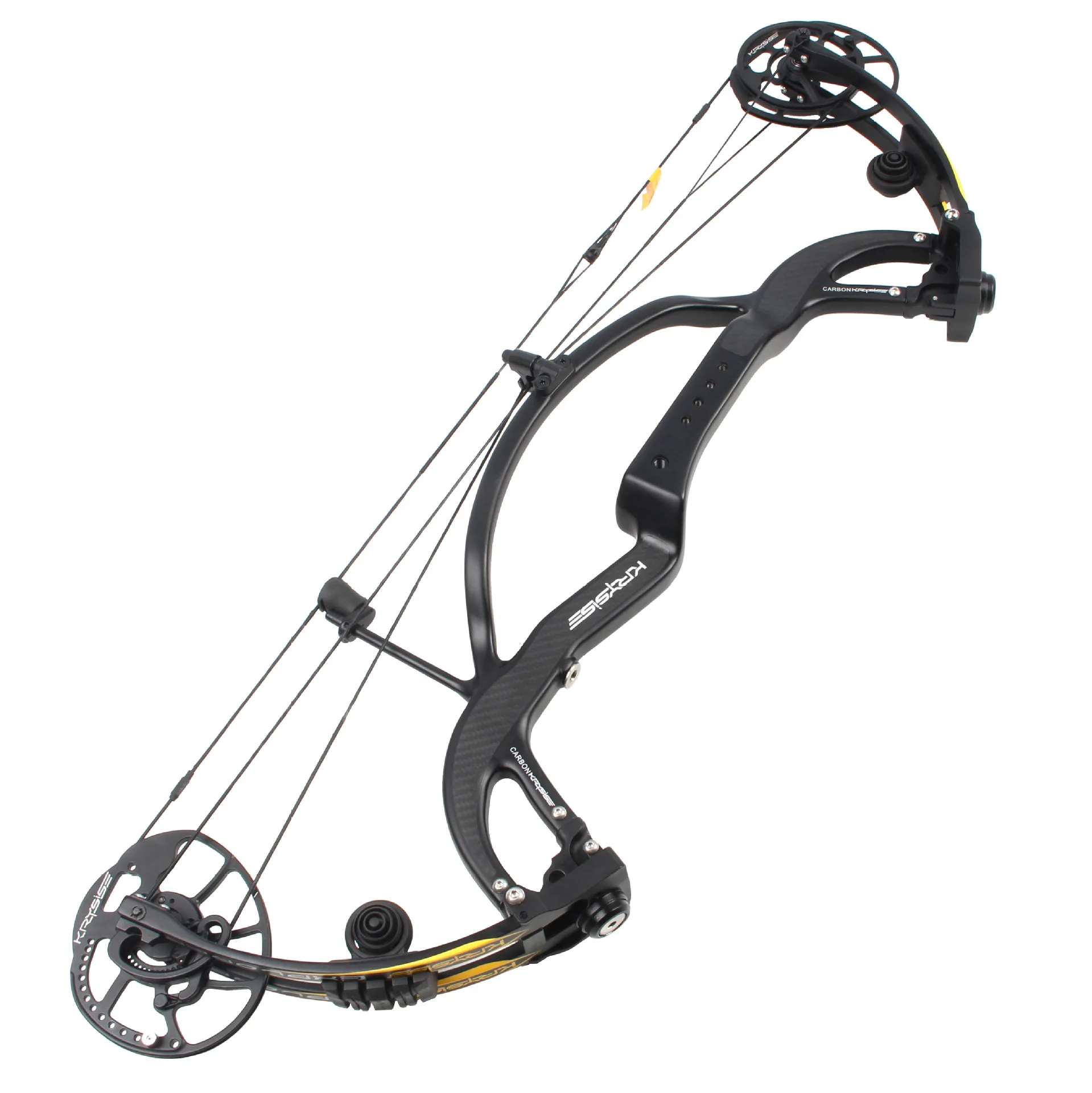 Linkboy Archery Pure Carbon Fiber Compound Bow Predator 2 Generation 50