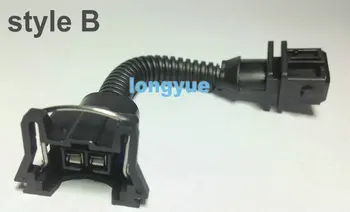 

longyue 10pcs OBD2 to OBD1 Fuel Injector Conversion Harness Honda Civic Integra RC EV1