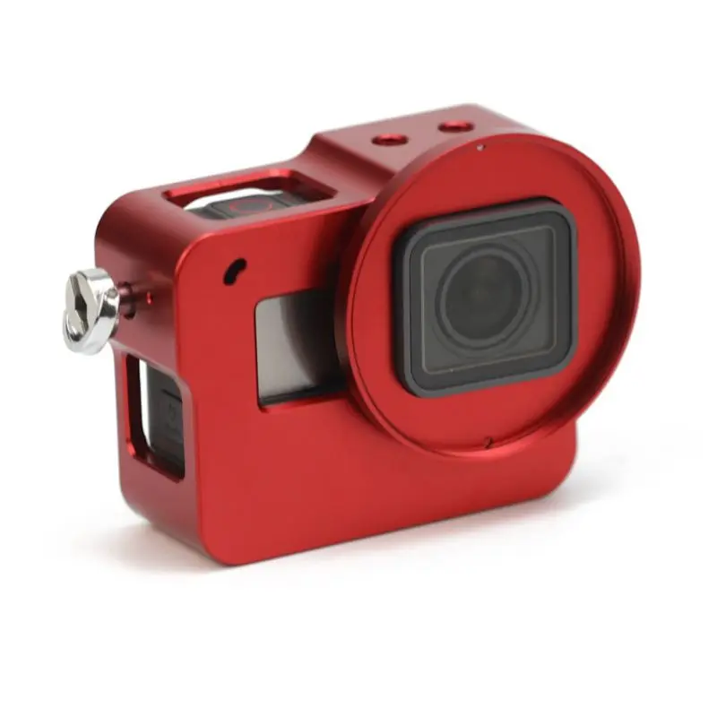 Топ класс чехол для алюминиевого сплава корпус для GoPro HERO 5 6 Экшн камеры защитный чехол