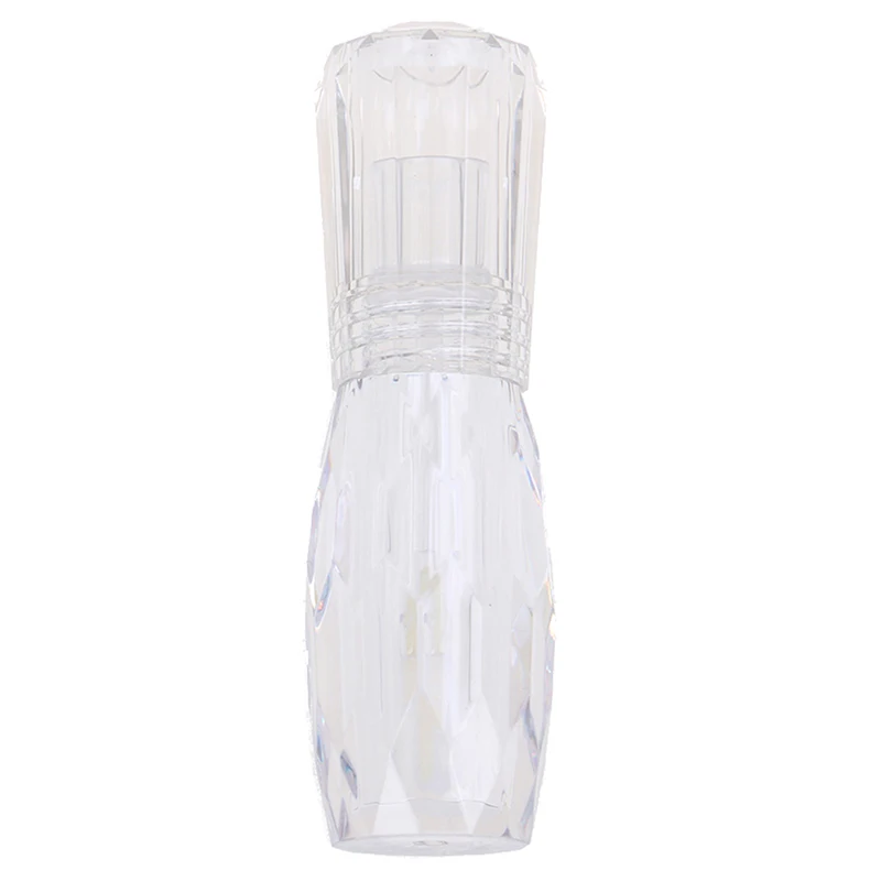 

3ML Empty Transparent PE Lip Gloss Tubes Plastic Lip Balm Tube Lipstick Mini Sample Cosmetic Container With clear Cap