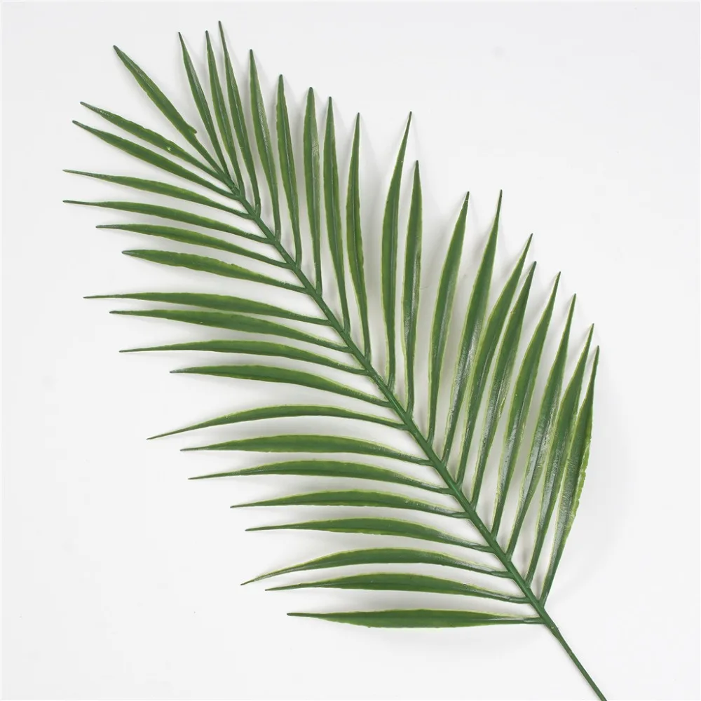 Искусственные растения Monstera пластиковые тропические листья пальмы ветка дома сад фотографии Цветочный декоративный листья