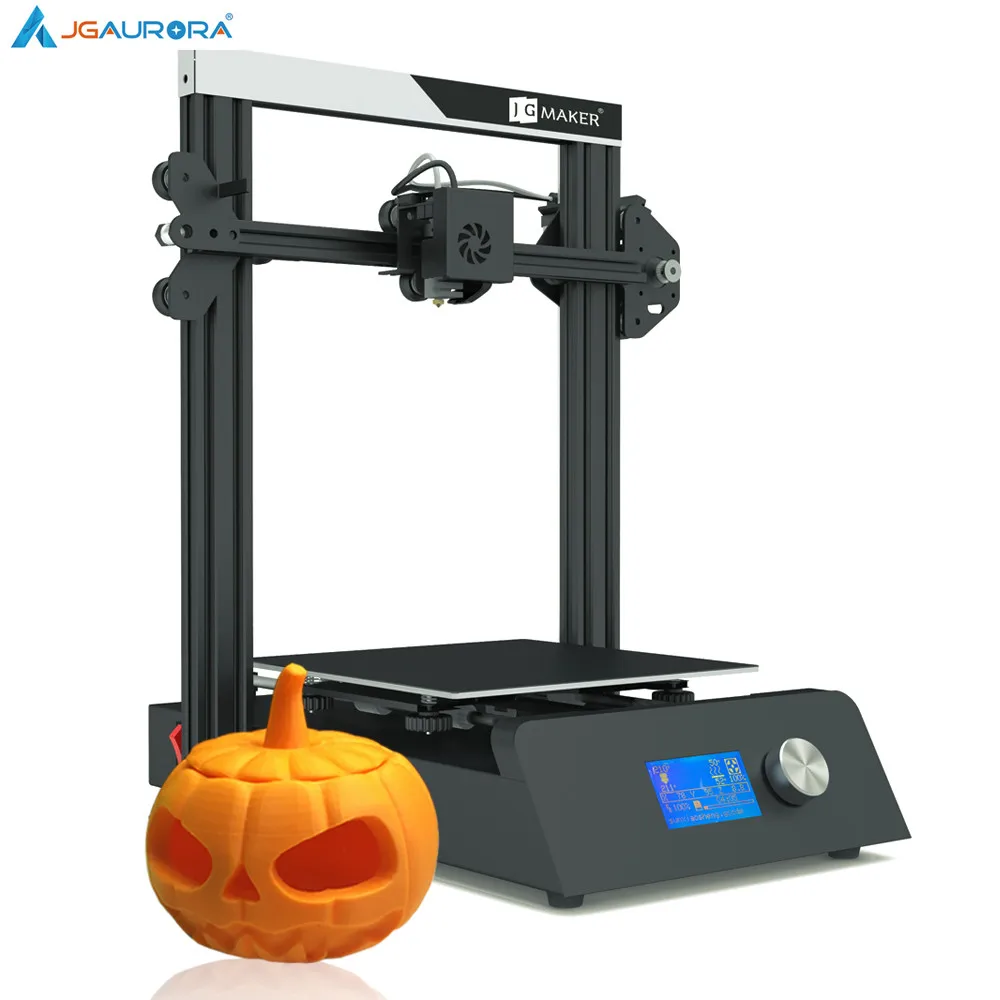 

JGMaker Magic 3D Printer FDM i3 Diy Kit Resume Power Off Printing Filament Run out Detection High Precision Impresora 3d
