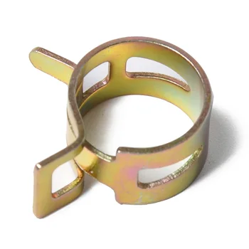 

160pcs/set Fastener With Box Accessories Water Pipe Steel Vacuum Hose Car Assortment Clamps Fuel Line 6-17mm Durable Spring Clip