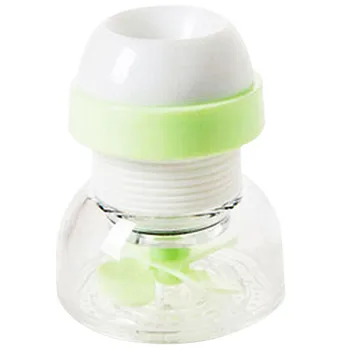 

Faucet rotating splash-proof water-saving kitchen shower Faucet Filter Tip Kitchen Water Filter Sprayer Tap Water Strainer