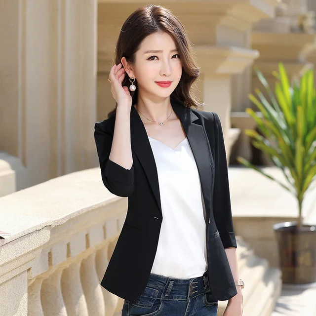 Blazer Feminino Fino para Verão 2022