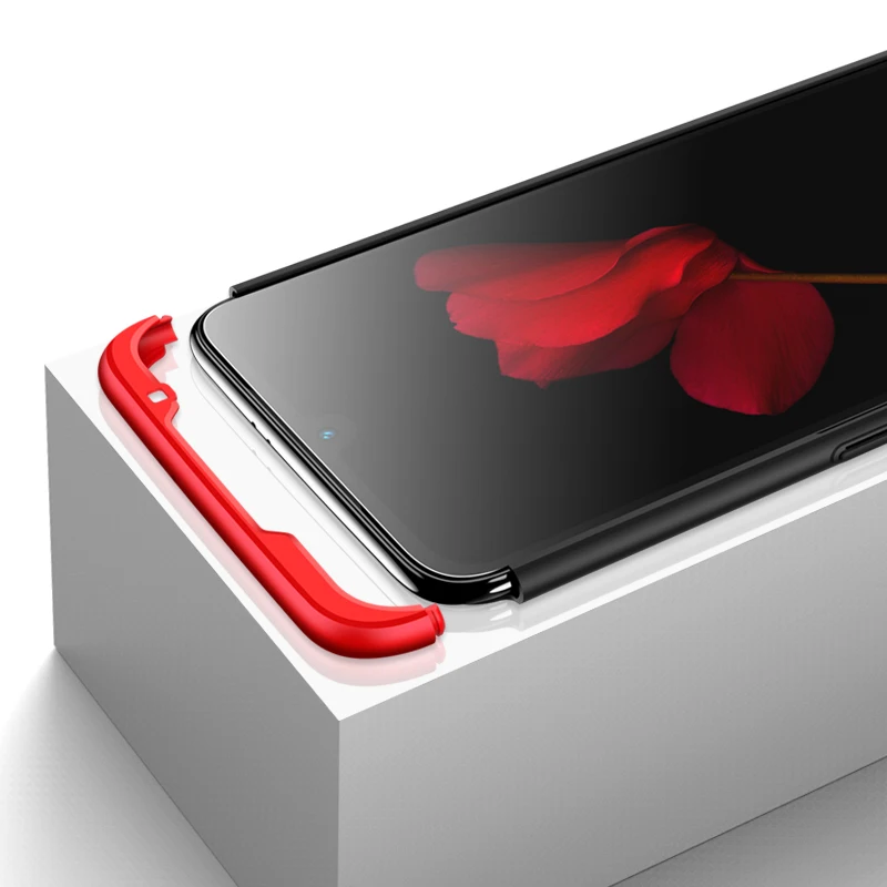 Olhveitra 360 градусов полное покрытие чехол для Xiaomi Mi 9 8 SE CC9 CC9E покрытие противоударный защитный чехол для Xiaomi Mi 9T Pro A3 A2 6X 5X