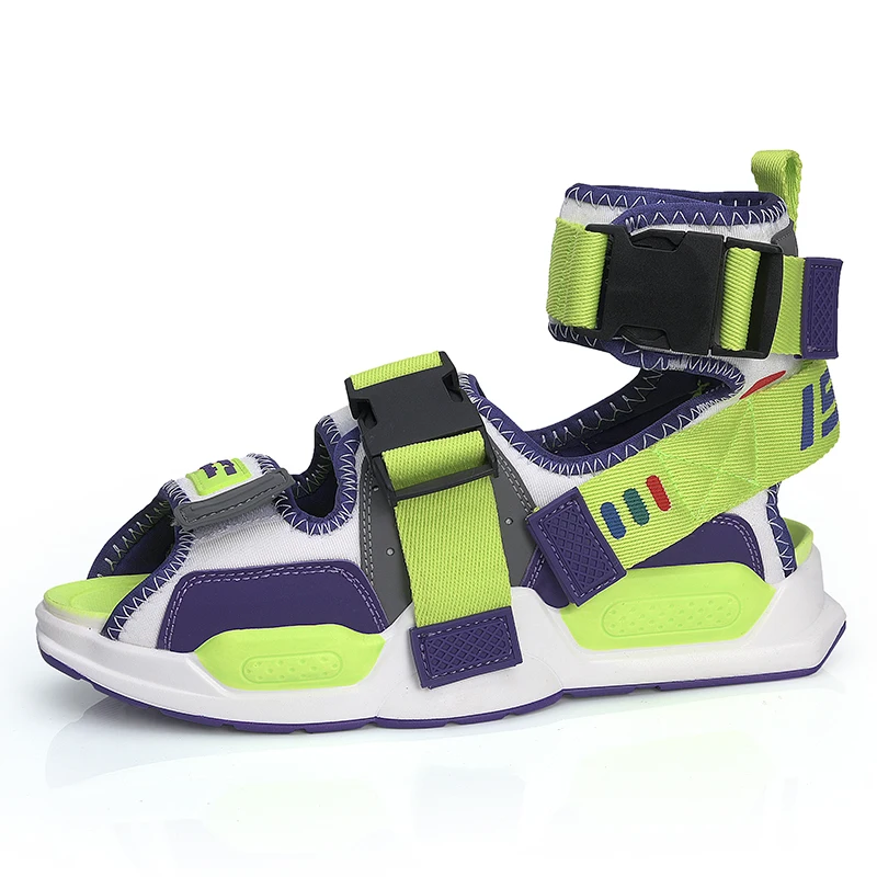 2020 Summer Mens Ankle High Top Shoes Gladiator Sandals Designers Platform Comfortable Beach Sandals Male Canvas Men Sandalss 2020 Summer Mens Ankle High Top Shoes Gladiator Sandals Designers Platform Comfortable Beach Sandals Male Canvas Men Sandalss