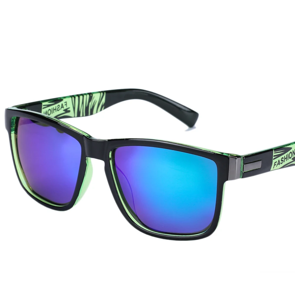 Модные дизайнерские поляризационные солнцезащитные очки для мужчин, водительские оттенки, Мужские Винтажные Солнцезащитные очки для мужчин Spuare, зеркальные, летние, UV400 Oculos