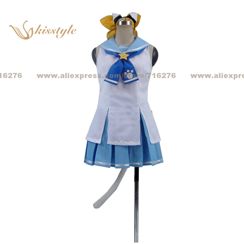 

Kisstyle Fashion Etotama Nya-tan Uniform COS Clothing Cosplay Costume,Customized Accepted