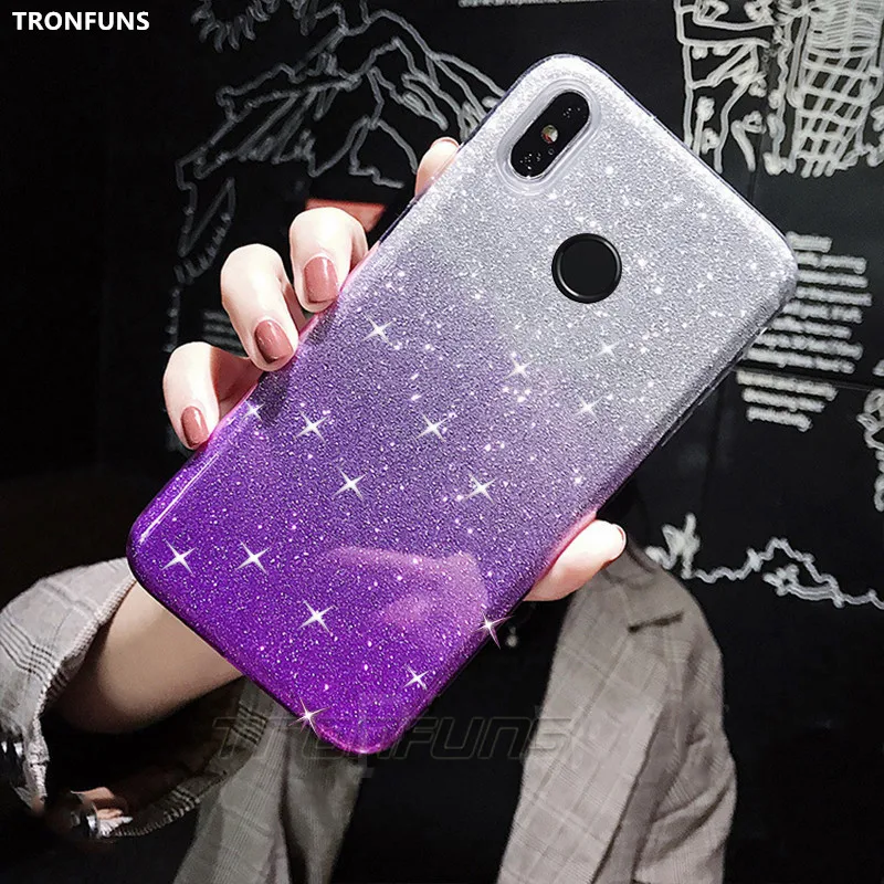 Блестящий Мягкий чехол для Huawei P30 Pro P20 Lite Mate 20 Y9 Prime P Smart 2019 Z Plus Honor 10i 10 Nova 5 5i 3 i из