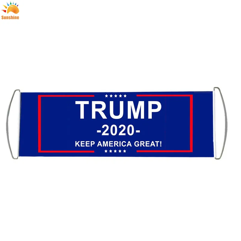 Пользовательский Трамп ручной флаг
