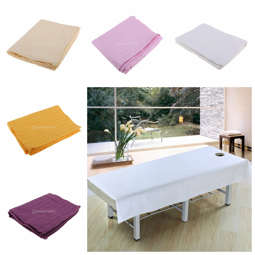

Waterproof Massage Table Sheet with Breath Hole Sanitary Healty Beauty Salon Spa Sheet Cosmetic Bed Sheet Cover