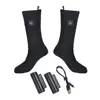 Electric Heated Socks Rechargeable Battery Powered Thermal Socks With 3.7V 2200mAh Lithium Battery For Shiiing Camping Hiking ► Photo 3/6