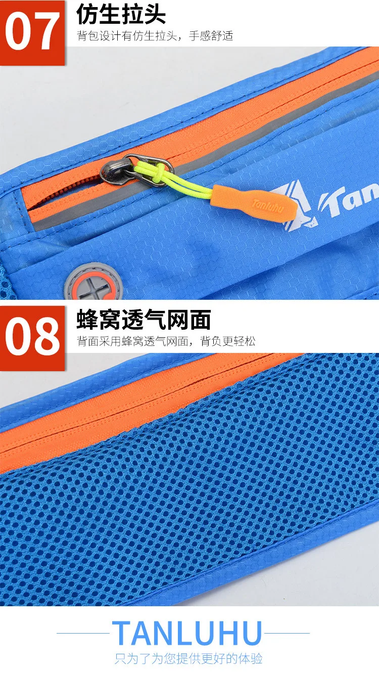 Ultra-Thin Body Hugging Running Fitness Fashion& Sports Wallet Marathon Wallet Cash Storage Bag Purse Outdoor Backpack