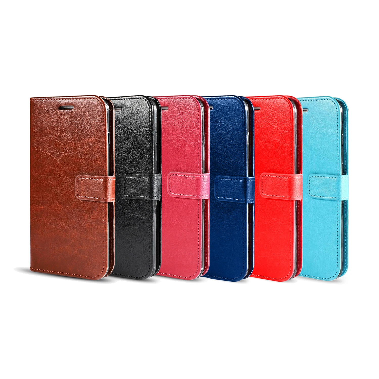 silicone case samsung Loại Thẻ Ốp Lưng Dành Cho Samsung Galaxy Samsung Galaxy M02 Da Điện Retro Ví Túi Điện Thoại Ốp Lưng Kinh Doanh Flip Cover silicone case samsung