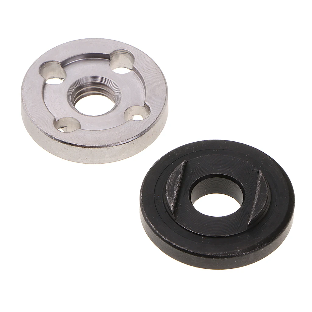 2 Piece 30m 100 Type Angle Grinder Flange Nut Angle Grinder Tool Accessories