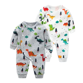 

New born Baby Boy Clothes Cartoon Printing Costume Newborn Romper Carters Infant Jumpsuits Pajamas Babygrow Clothing Things