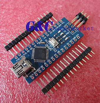 

10pcs MINI USB for arduino Nano V3.0 ATmega328P 5V 16M Micro-controller electronic components diy kit