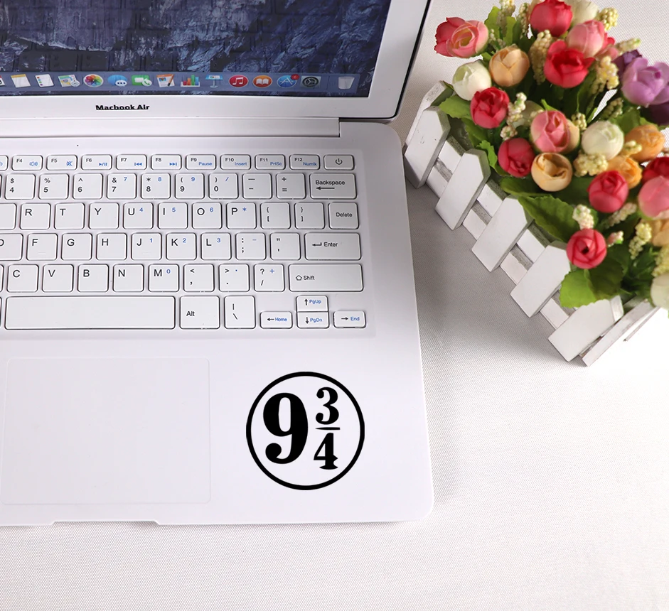 Модная фигурка, наклейка для ноутбука, наклейка для ноутбука MacBook Air retina, Виниловая наклейка для украшения кожи ноутбука