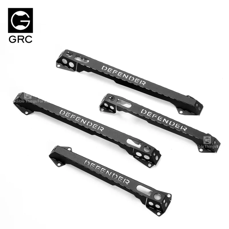 

GRC trx4 metal door handle shell metal upgrade for 1 / 10 RC tracked vehicle traxxas trx-4 trx4 defender