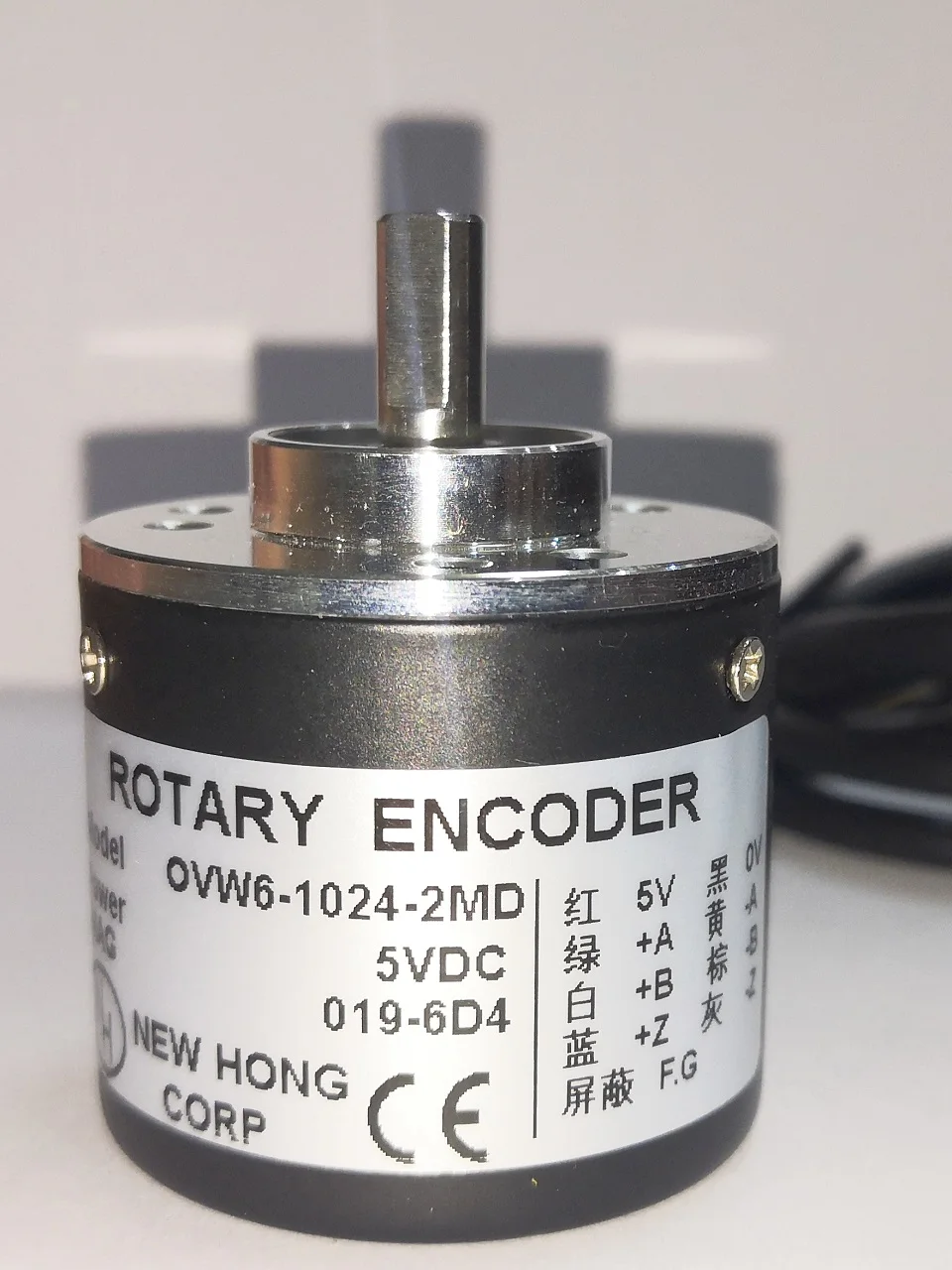 5V Long Line Drives TTL Differential Output Incremental Rotary Encoder OVW2 Series 1000 Pulse 1024 | Дом и сад