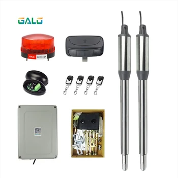 

AC engine 300kg per leaf Swing Gate Opener system Electrical gate motor with optional Wireless car remote control keypad reader