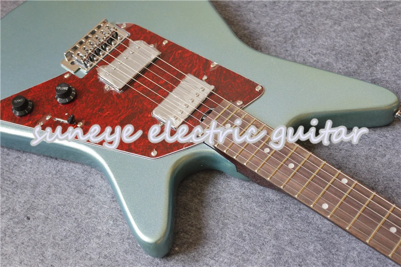 Custom Shop Metal Finish Music Man Style Electric Guitar Albert Lee Signature Guitarra Electrica DIY Guitar Kit Available