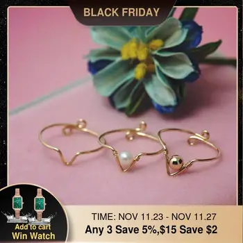 

925 Silver Handmade Rings Gold Filled Jewelry Boho Anel Handmade Gift Bague Femme Anillos Mujer Aneis Feminino Rings For Women