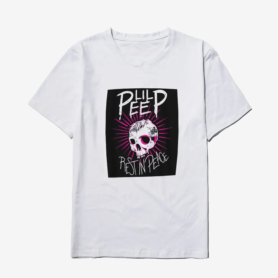 Lil Peep модные Забавные футболки мужские футболки повседневные крутые хипстерские брендовые Harajuku Homme Футболки мужские футболки без принта
