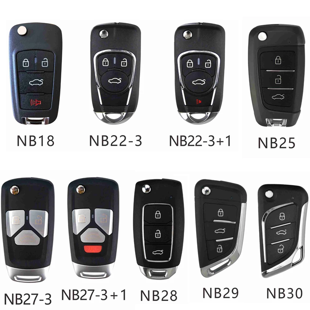 Пульт дистанционного управления KEYDIY NB18 для KD900 URG200 KD200 | Автомобили и мотоциклы
