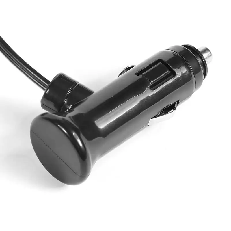 12 V/24 V 2 Way автомобильный прикуриватель разветвитель 3 USB порт зарядное устройство Универсальный адаптер питания